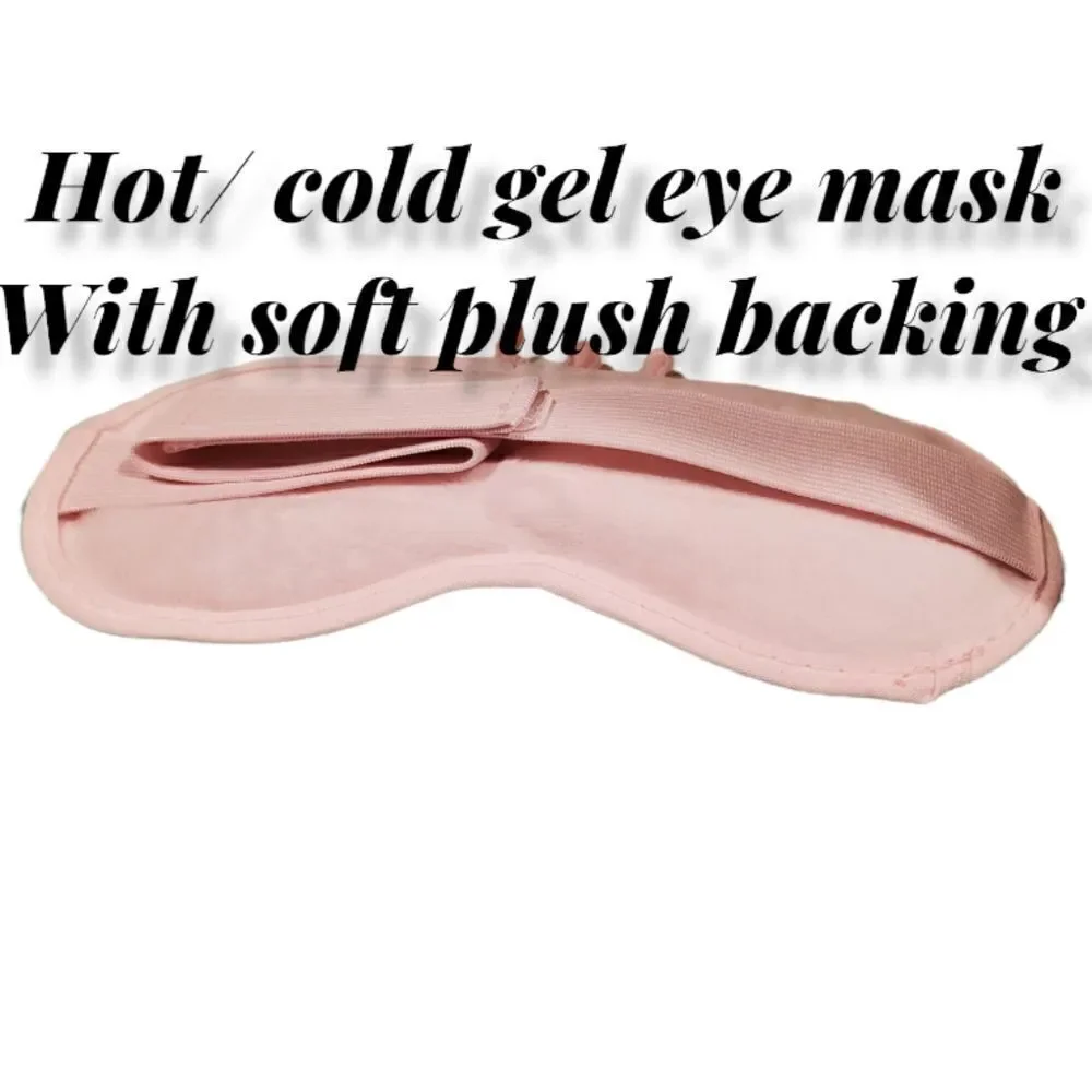 Nwt Unicorn gel eyemask microwave and freezer safe - soft plush backing